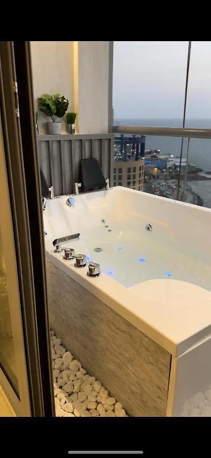 برج داماك الجوهرة جدة - Damac Al Jawharah Tower Apartment  Jeddah