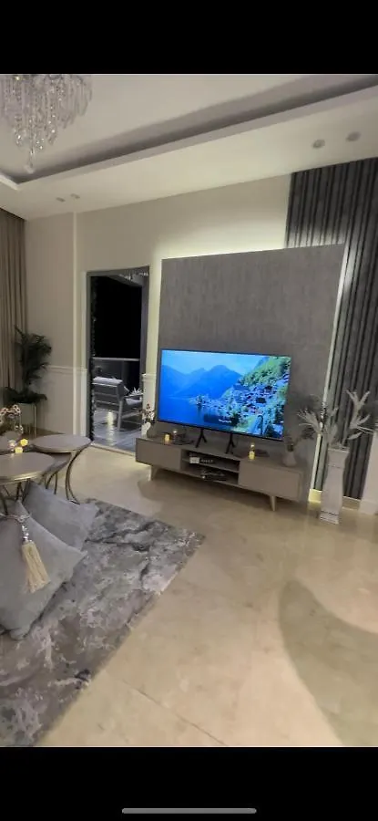 برج داماك الجوهرة جدة - Damac Al Jawharah Tower Apartment Saudi Arabia