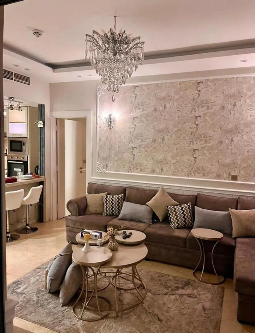 برج داماك الجوهرة جدة - Damac Al Jawharah Tower Apartment Saudi Arabia