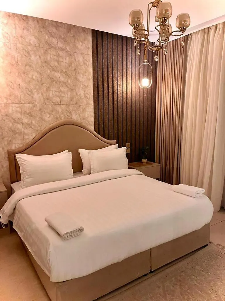 برج داماك الجوهرة جدة - Damac Al Jawharah Tower Apartment
