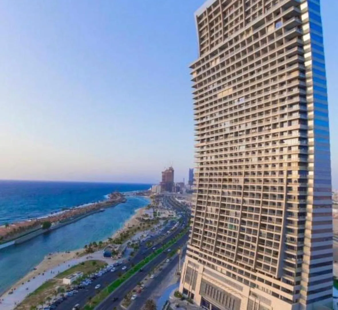 برج داماك الجوهرة جدة - Damac Al Jawharah Tower Lägenhet